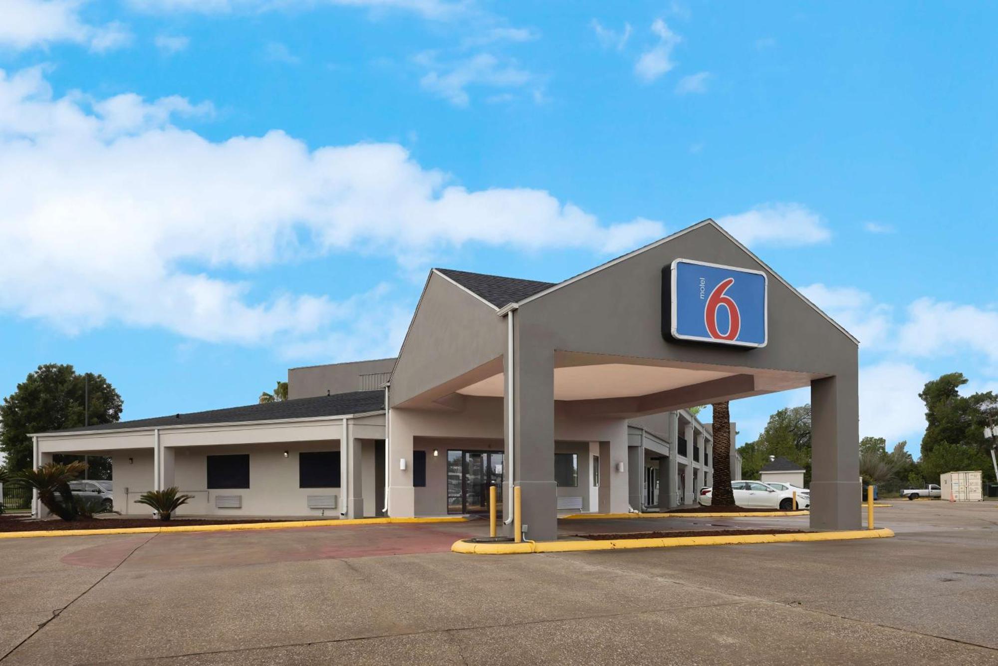 Motel 6 Lake Charles, La Exterior foto